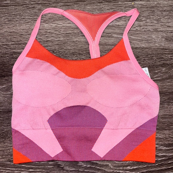 Adidas by Stella McCartney TrueStrength Yoga Knit Light Support Sports Bra - Picture 3 of 5